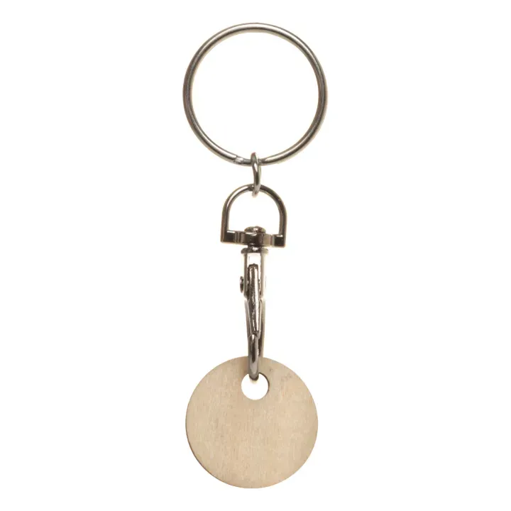 trolley coin keyring - AP716770 (gadzety reklamowe)